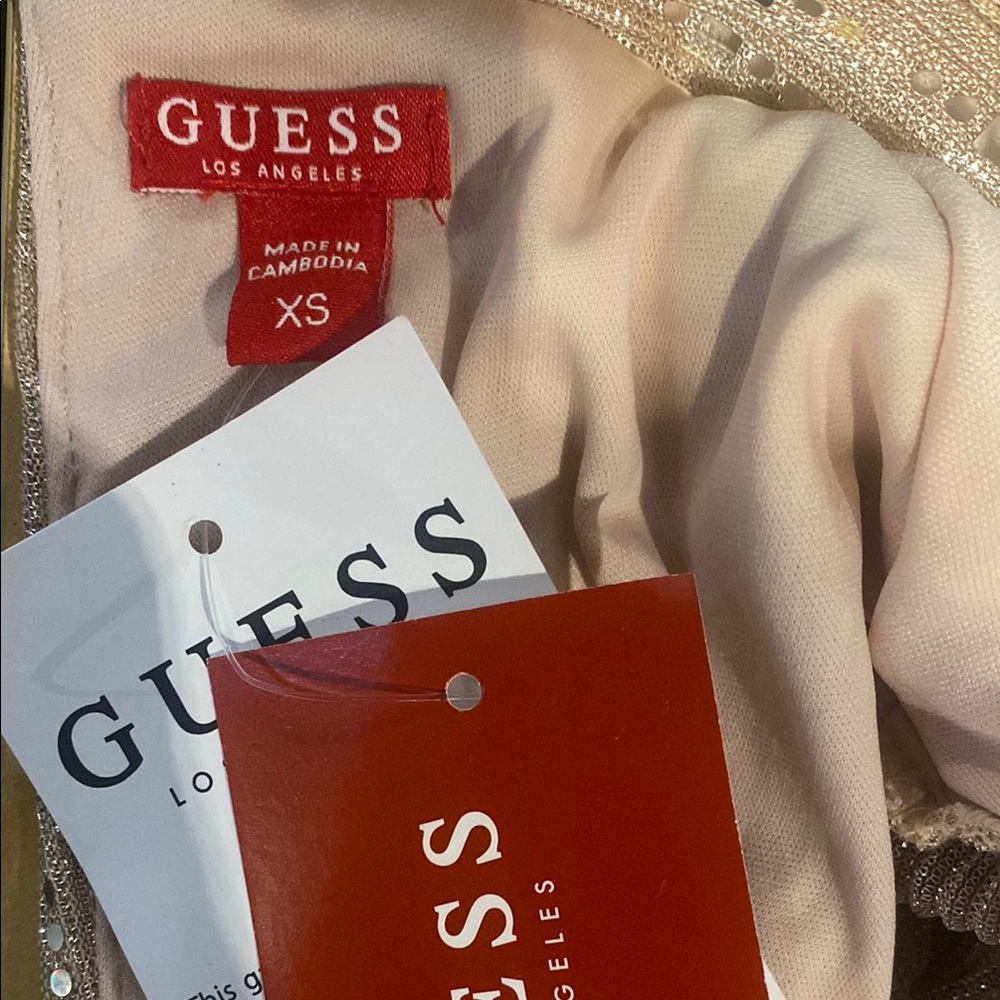 Guess Ivory dress